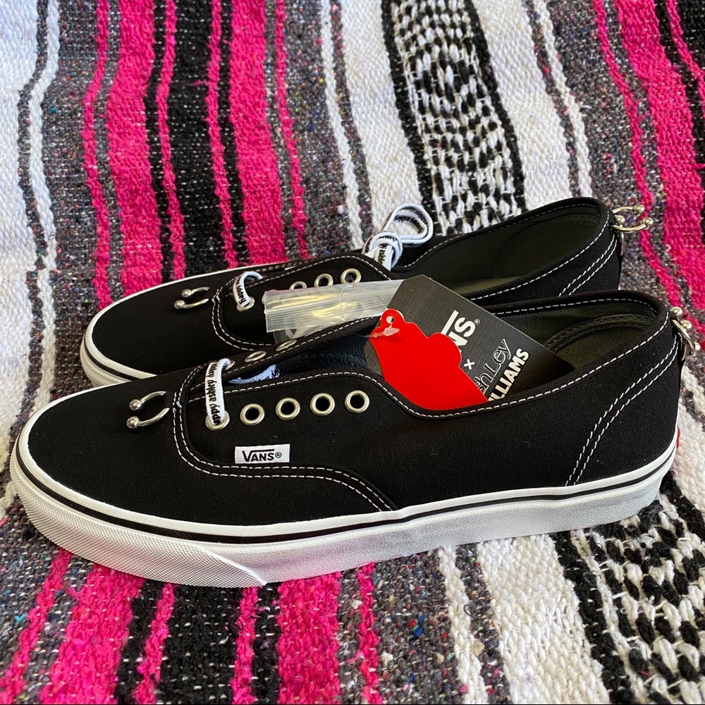 Vans Authentic X Ashley Williams Piercing M8.5 W10